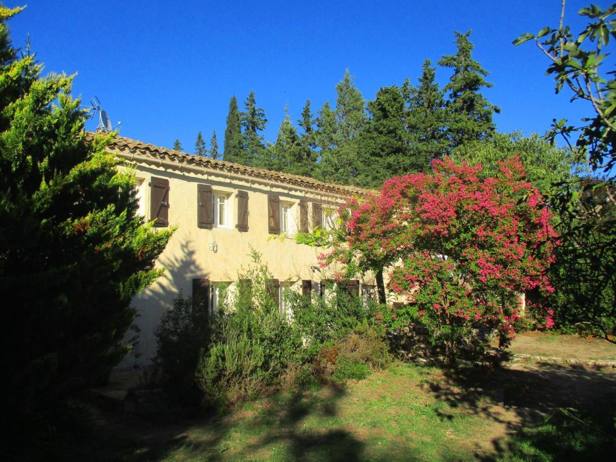 Appartamento Le Mas Des Lilas Uzès Esterno foto