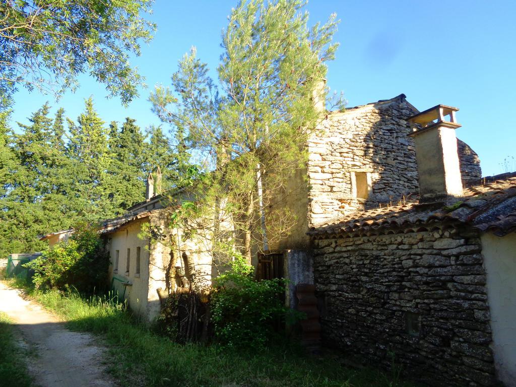 Appartamento Le Mas Des Lilas Uzès Esterno foto